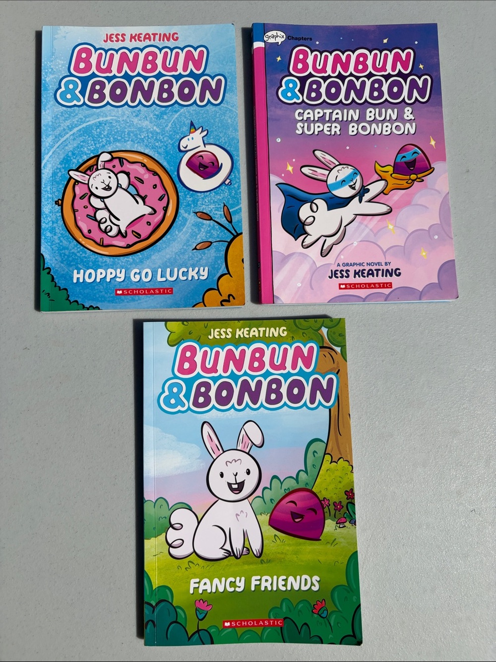 3 BunBun & BonBon Books
